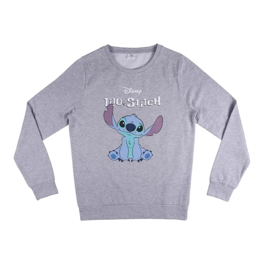 Stitch - Pull Unisexe Gris Vêtements CerdaGroup 