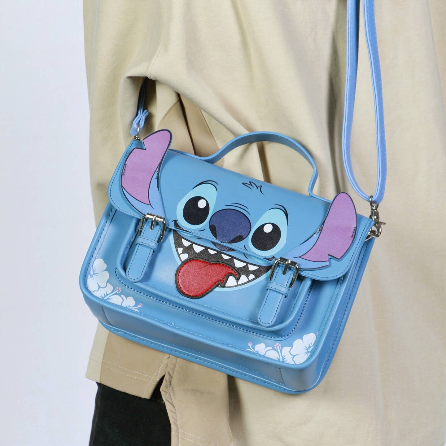 Stitch - Sac à dos/bandoulière | Blue Sac bandoulière Disney Shop | Anylem Beauty 