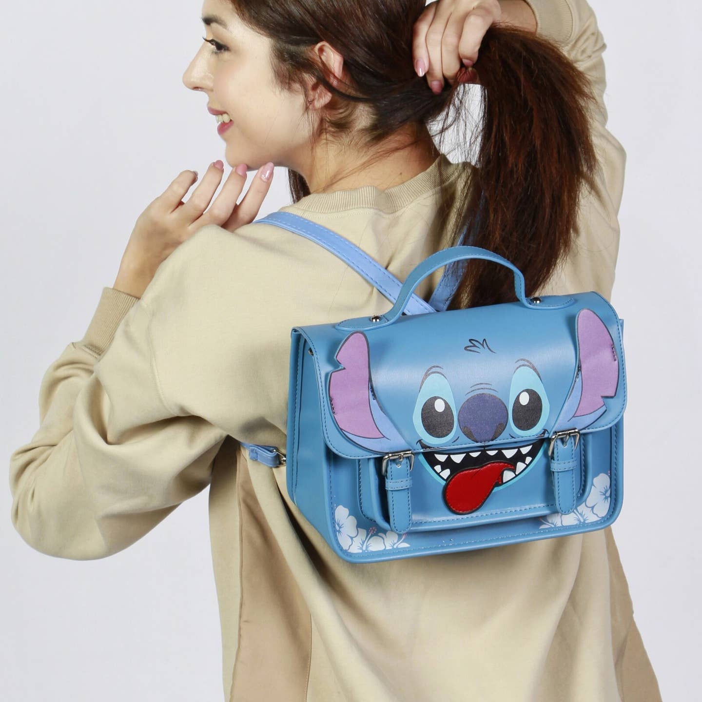 Stitch - Sac à dos/bandoulière | Blue Sac bandoulière Disney Shop | Anylem Beauty 