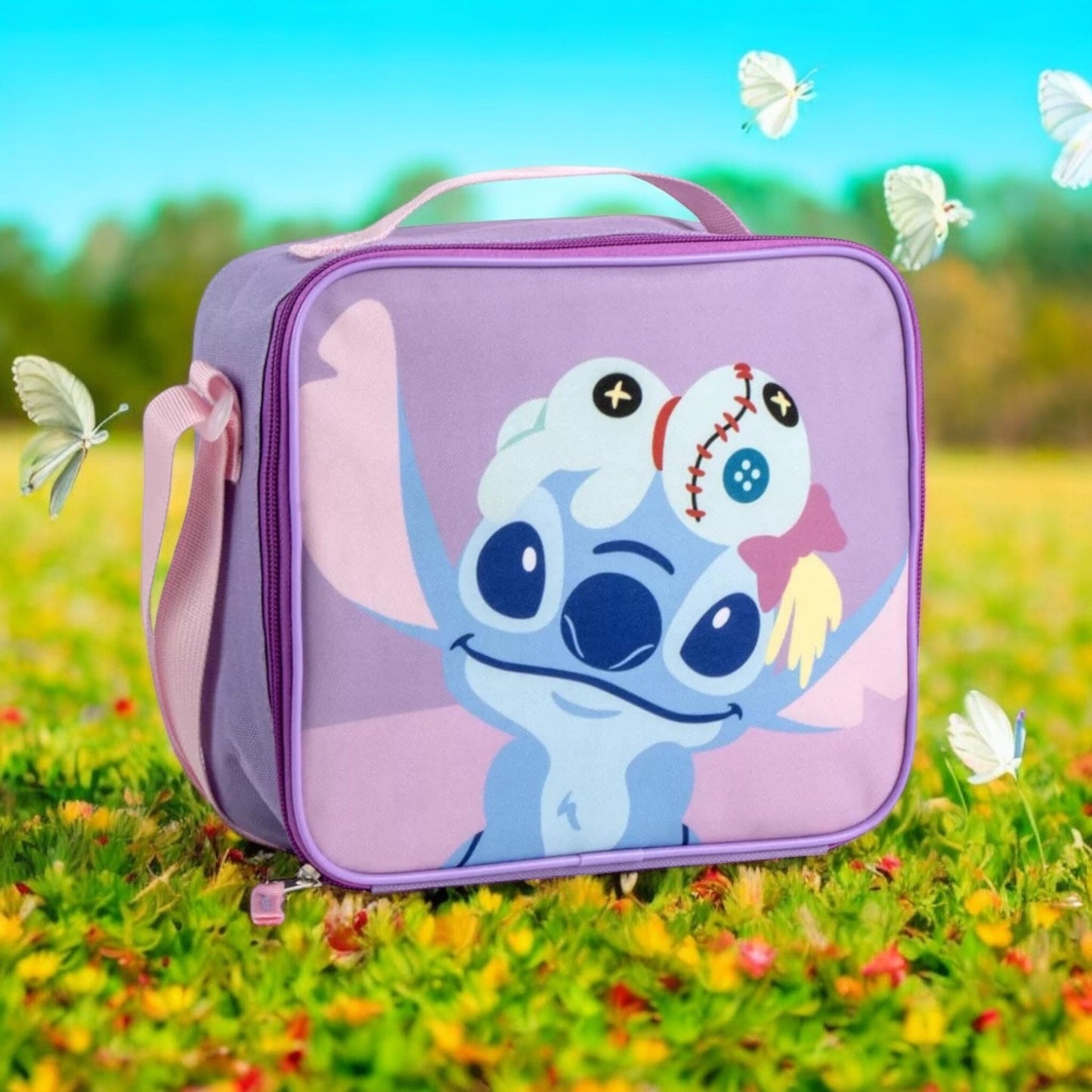 Stitch - Sac à lunch Sac à goûter Disney Shop | Anylem Beauty 