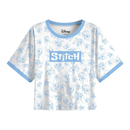 Stitch - Tee Shirt Femme XS Vêtements Cotton Division 