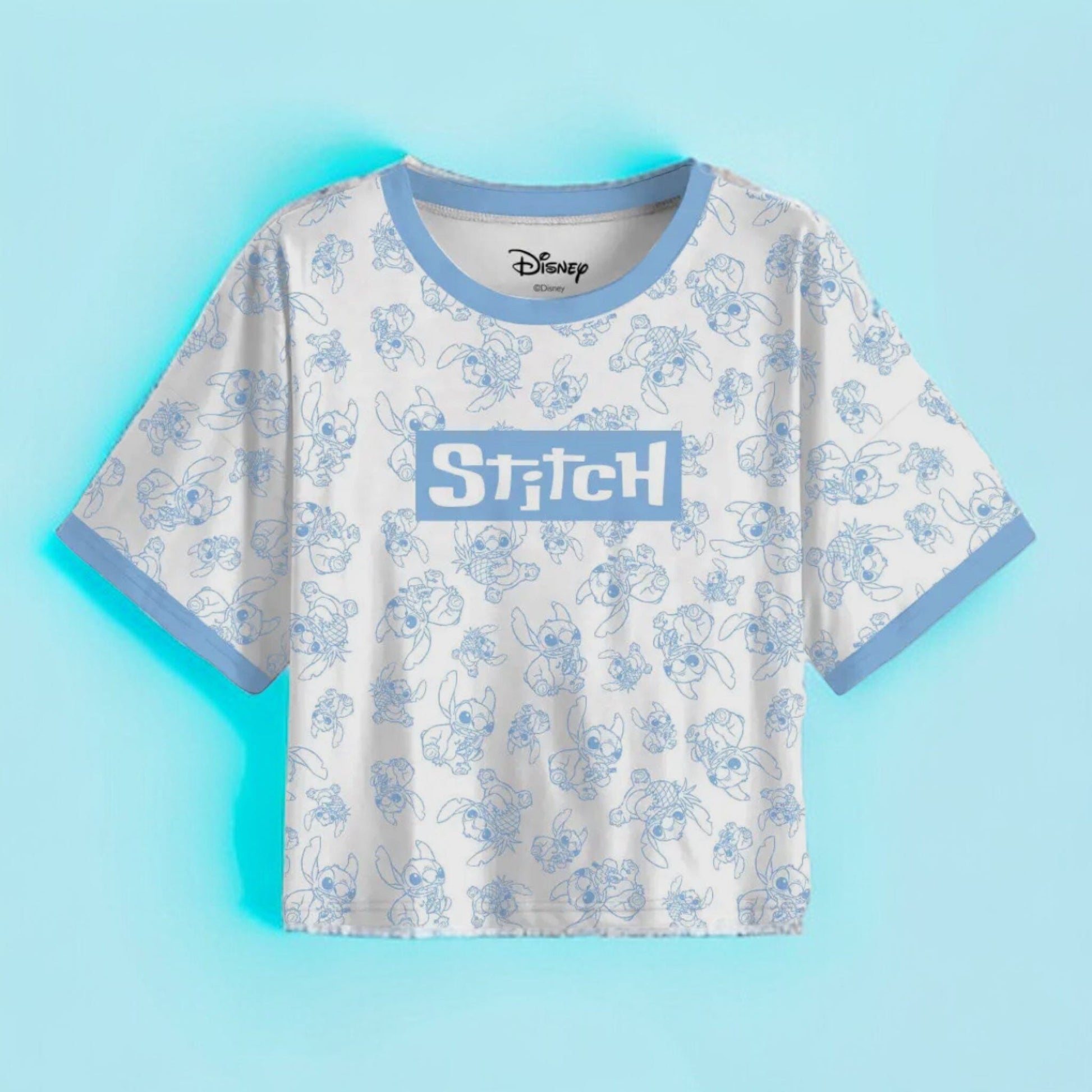 Stitch - Tee Shirt Femme XS Vêtements Cotton Division 