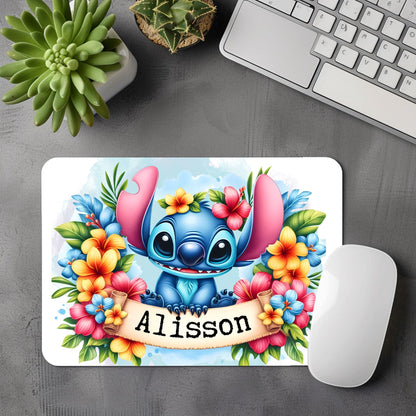 Stitch - Tapis de Souris | Prénom Tapis de souris Disney Shop | Anylem Beauty 