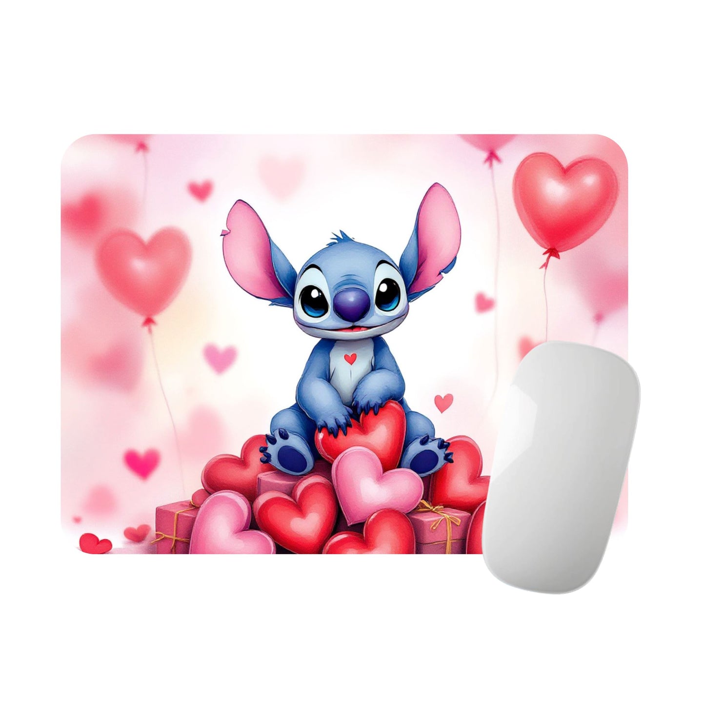 Stitch - Tapis de souris | St Valentin Tapis de souris Disney Shop | Anylem Beauty 