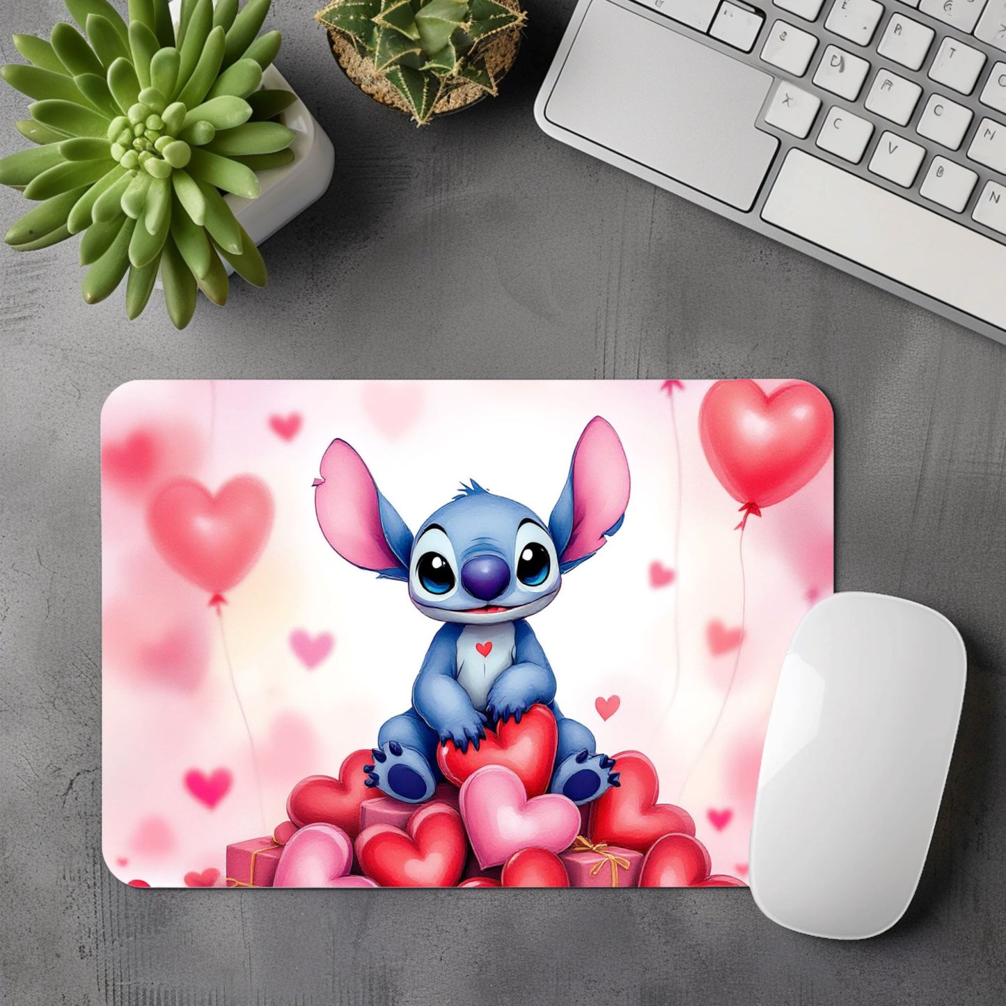 Stitch - Tapis de souris | St Valentin Tapis de souris Disney Shop | Anylem Beauty 