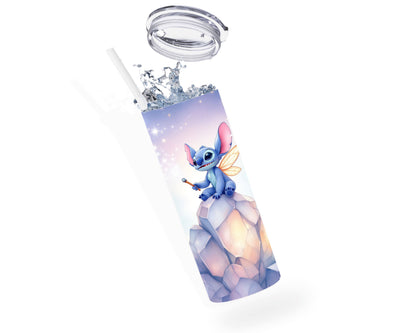 Stitch - Thermos en acier inoxydable 600ml | Féerique Thermos inoxydable Disney Shop | Anylem Beauty 