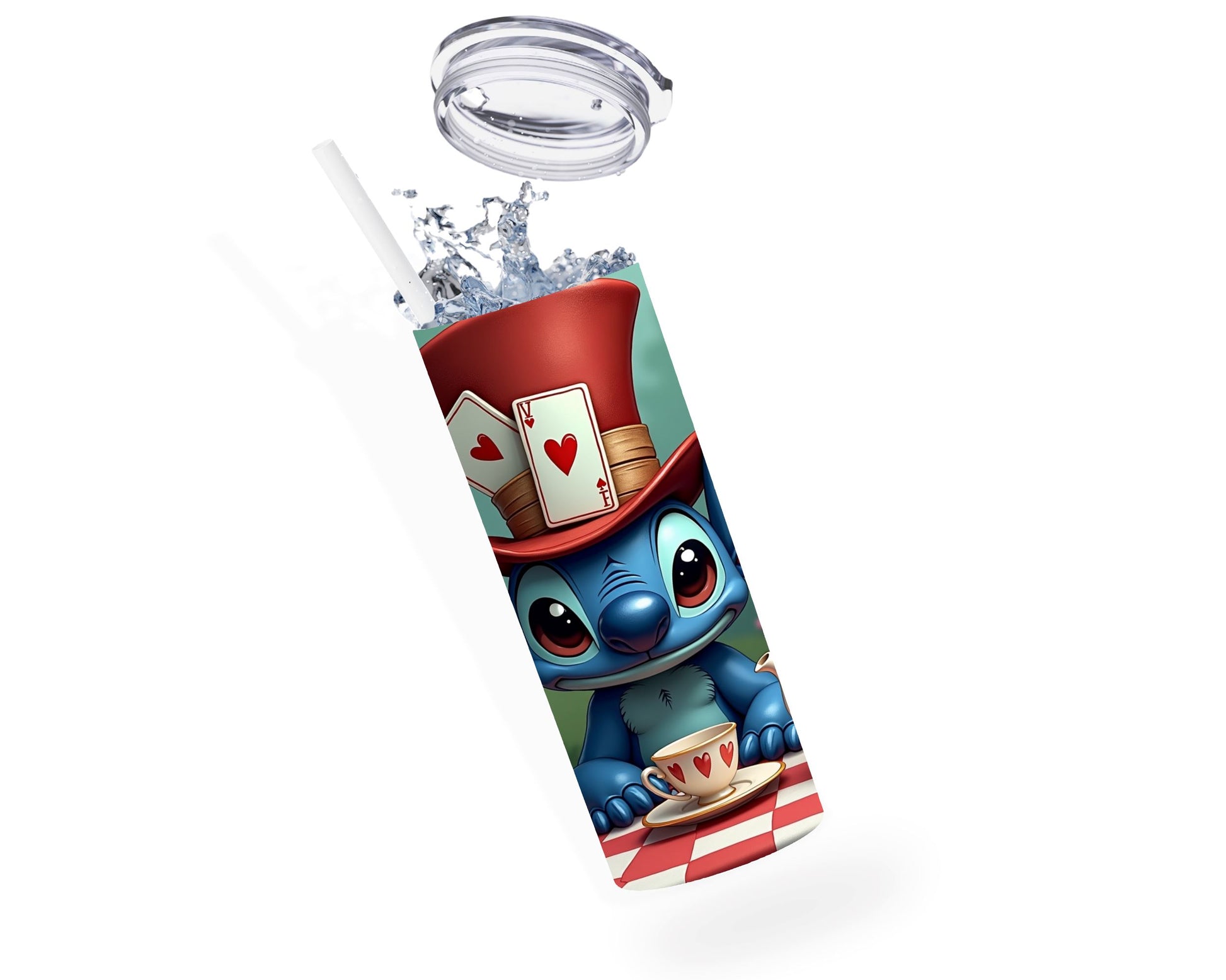 Stitch - Thermos en acier inoxydable 600ml | In Wonderland Thermos inoxydable Disney Shop | Anylem Beauty 