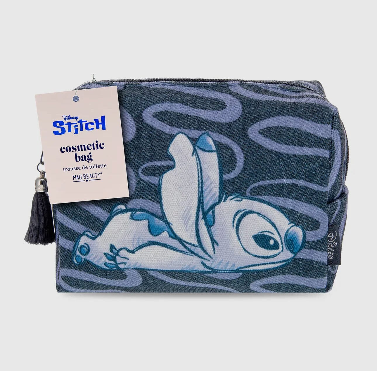 Stitch - Trousse cosmétiques en jean Trousses Cosmétiques Chez Anylem Beauty 