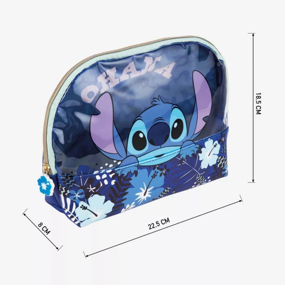 Stitch - Trousse de voyage Trousses Cosmétiques Disney Shop | Anylem Beauty 