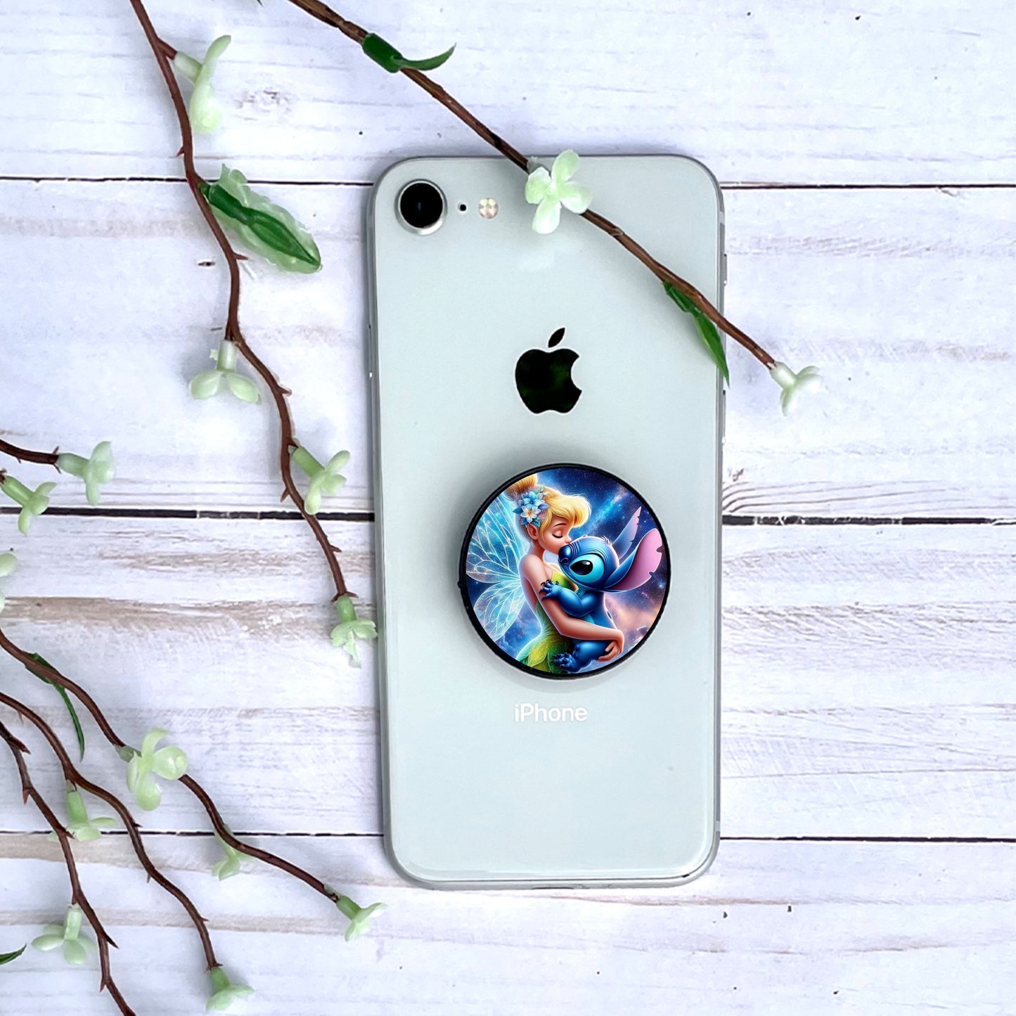 Stitch x Clochette - Phone Grip Phone Grip Disney Shop | Anylem Beauty 