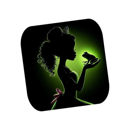 Tiana - Dessous de verre | Darkness Dessous de verres Disney Shop | Anylem Beauty 