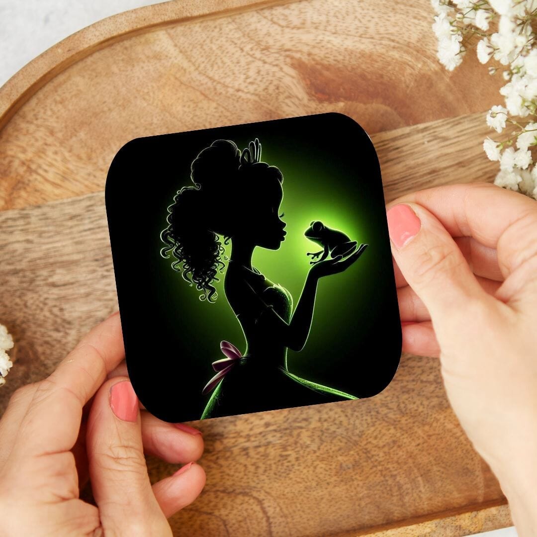 Tiana - Dessous de verre | Darkness Dessous de verres Disney Shop | Anylem Beauty 