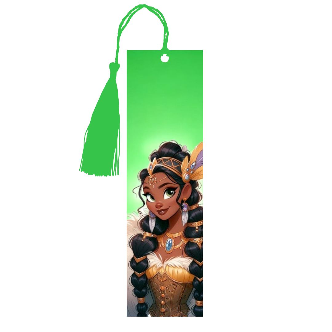 Tiana - Marque-Pages avec prénom | Viking Marque-page Disney Shop | Anylem Beauty 