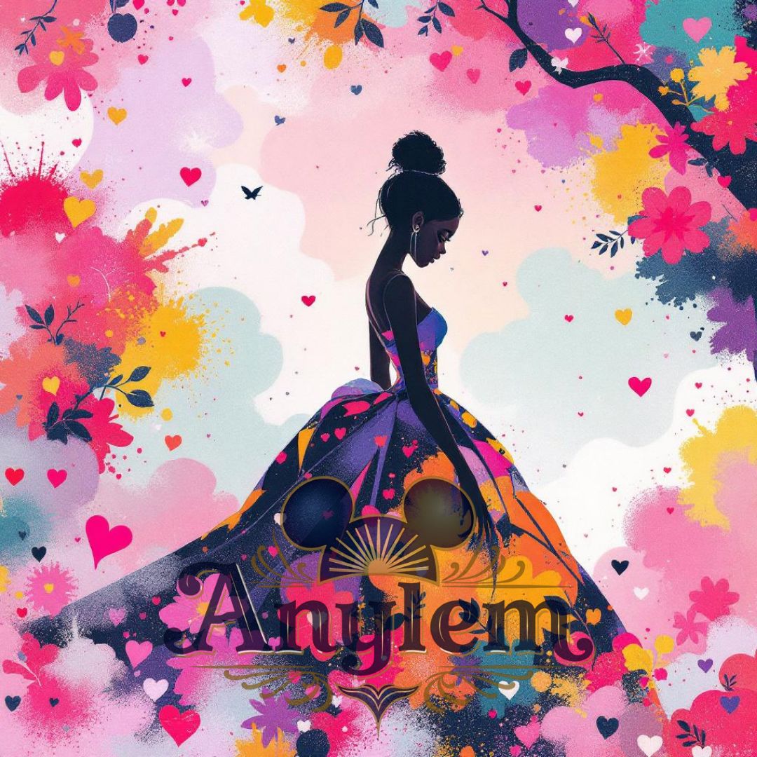 Tiana - Personnalisation | Aquarelle Personnalisation Disney Shop | Anylem Beauty 