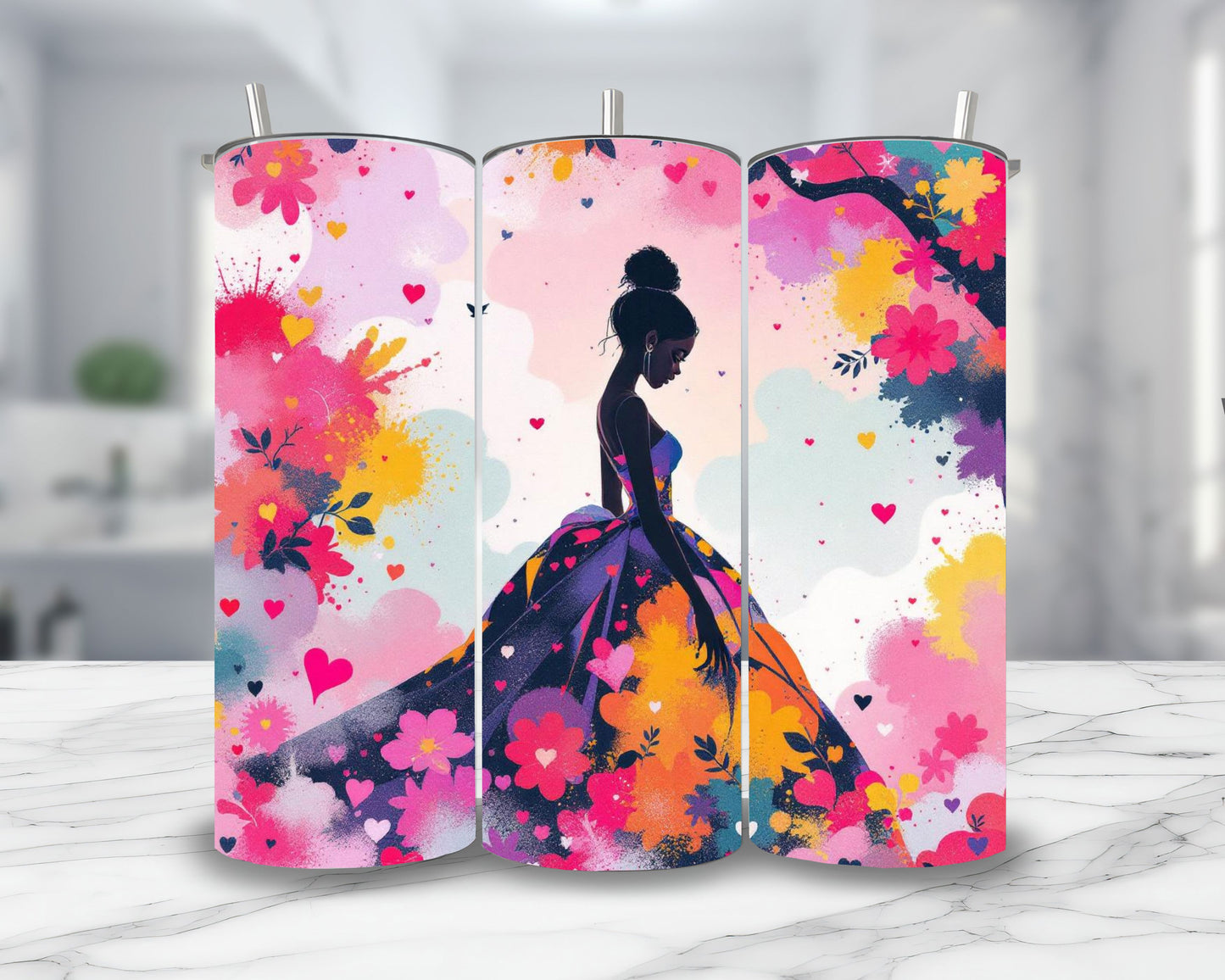 Tiana - Personnalisation | Aquarelle Personnalisation Disney Shop | Anylem Beauty 