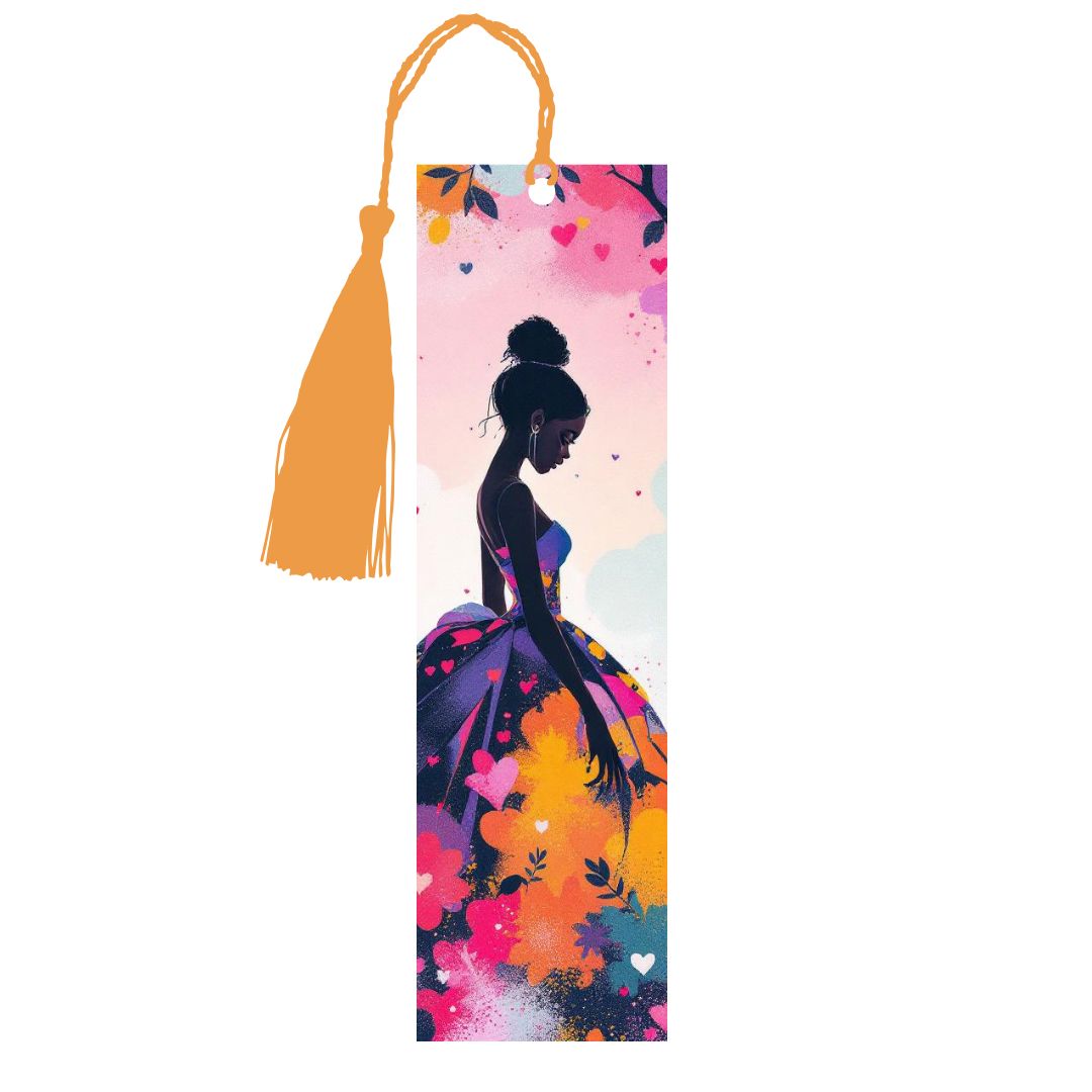 Tiana - Personnalisation | Aquarelle Personnalisation Disney Shop | Anylem Beauty Marque page 