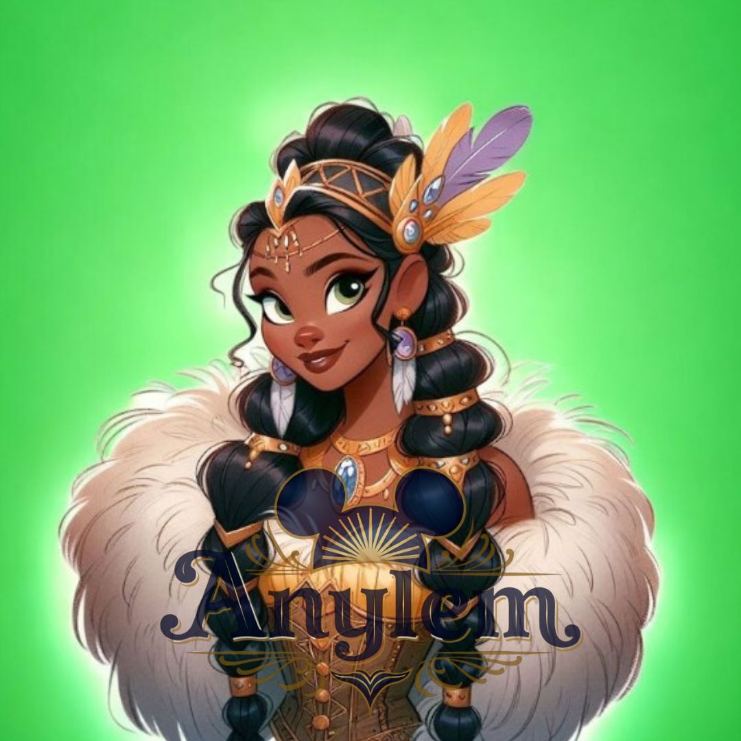 Tiana - Personnalisation | Viking Personnalisation Disney Shop | Anylem Beauty 