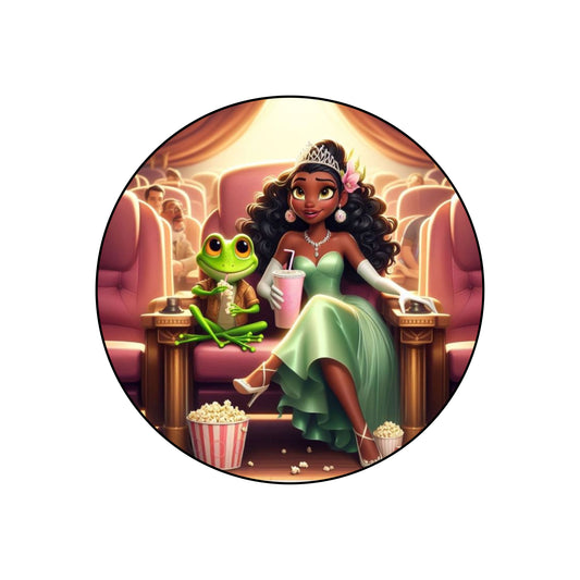 Tiana - Phone Grip | Cinéma Phone Grip Disney Shop | Anylem Beauty 