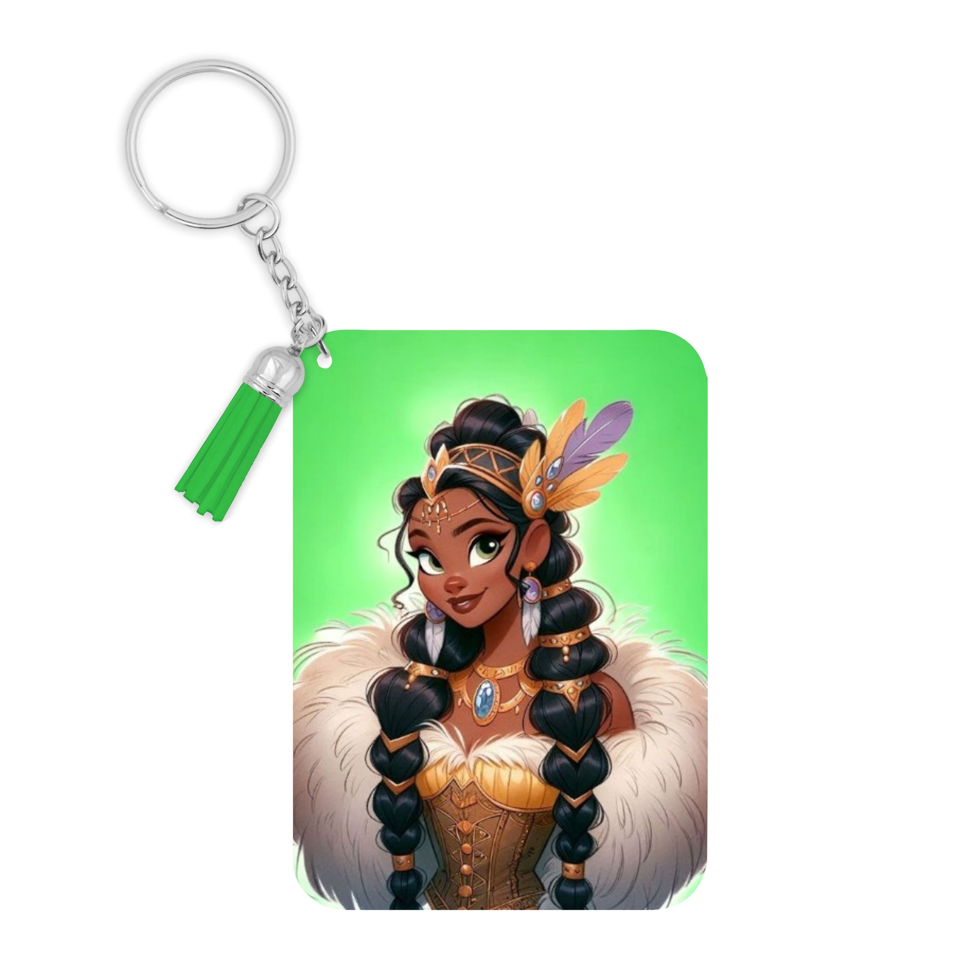 Tiana - Porte Clé avec prénom | Viking Porte-clés Disney Shop | Anylem Beauty 