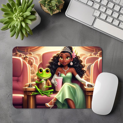 Tiana - Tapis de souris | Cinéma Tapis de souris Disney Shop | Anylem Beauty 