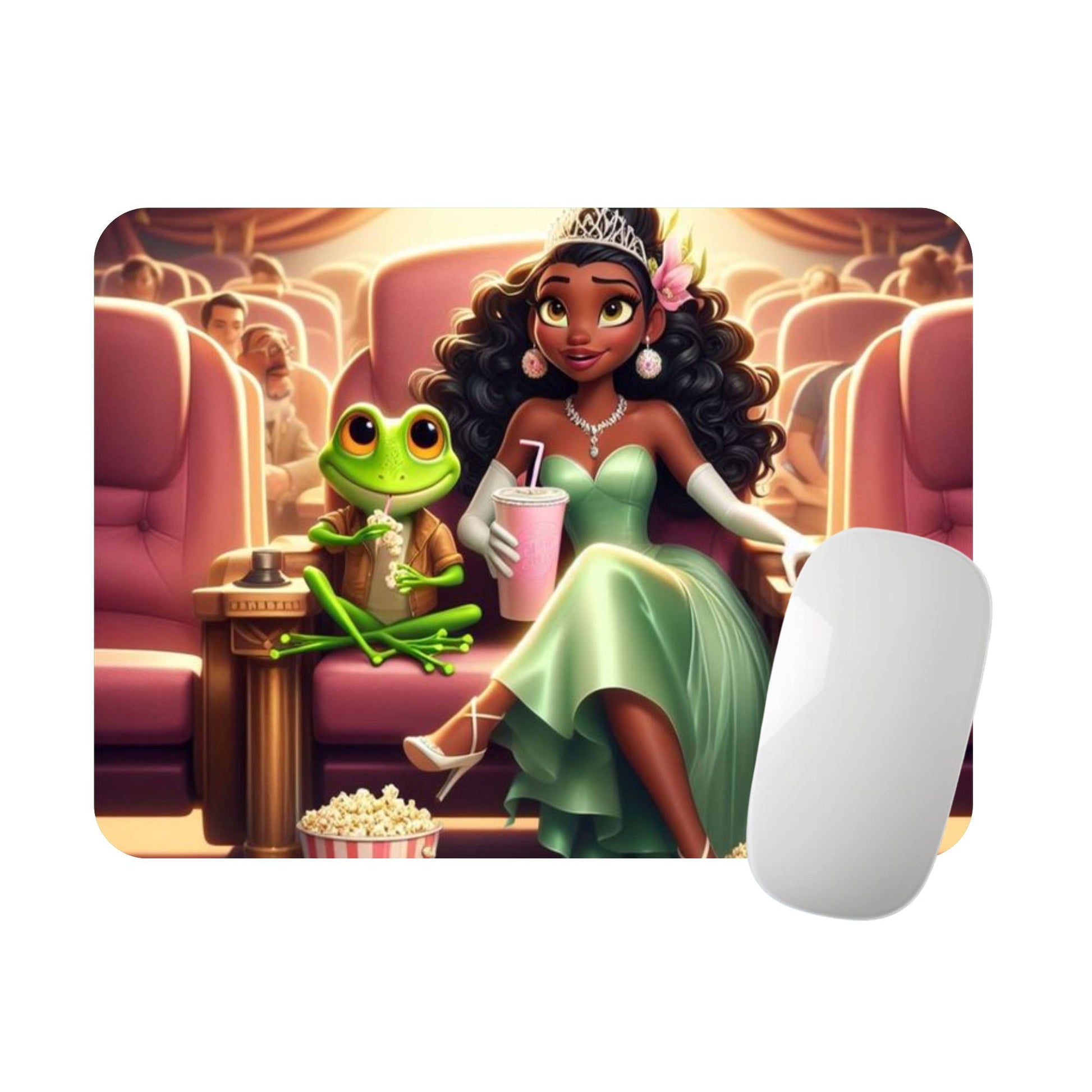 Tiana - Tapis de souris | Cinéma Tapis de souris Disney Shop | Anylem Beauty 