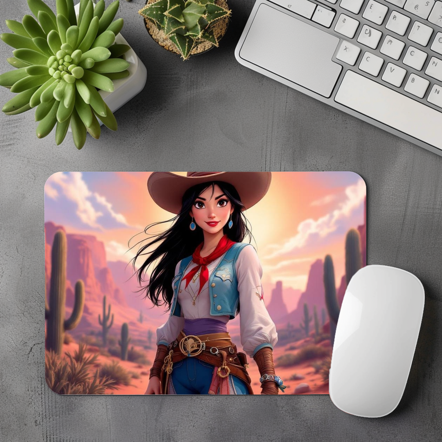 Mulan - Personnalisation | Western