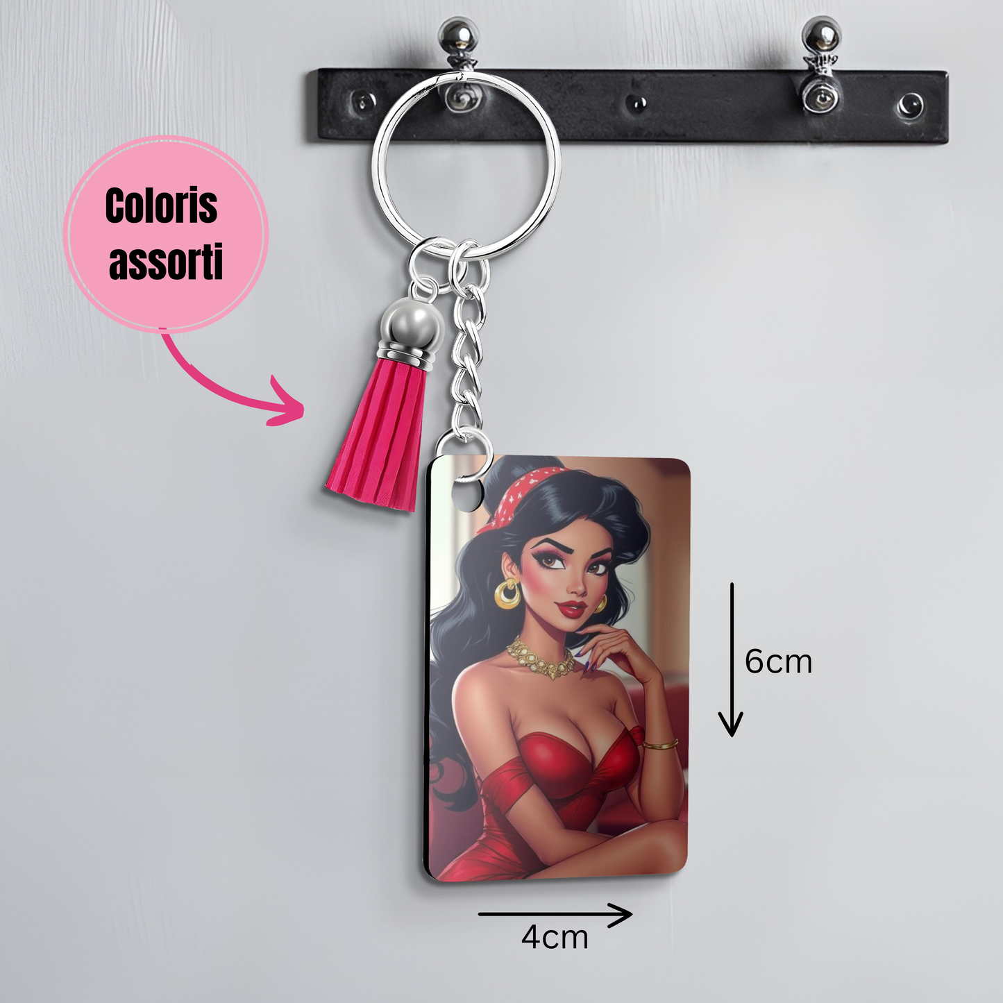 Jasmine - Personnalisation | Rockabilly