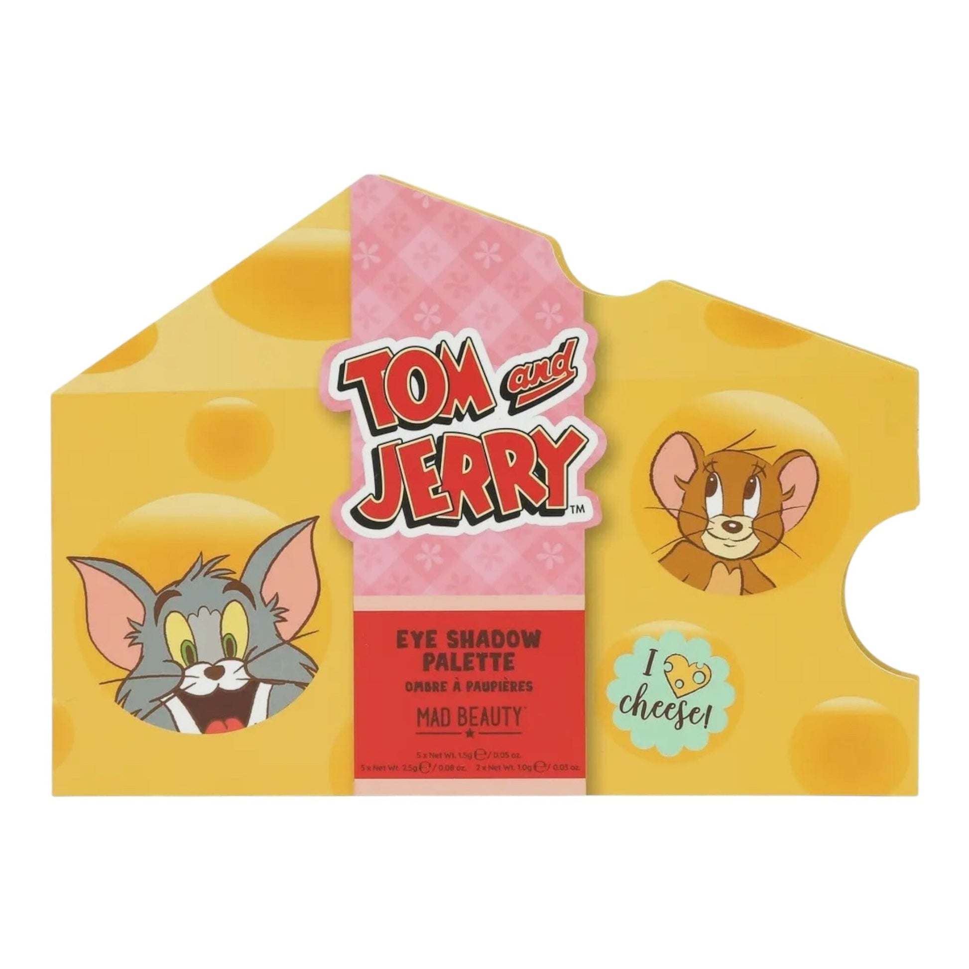 Tom & Jerry - LOT Fards à paupières + Kit pinceaux Palettes Fards à Paupières Disney Shop | Anylem Beauty 