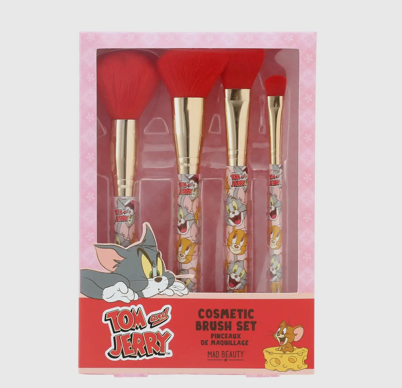 Tom & Jerry - LOT Fards à paupières + Kit pinceaux Palettes Fards à Paupières Disney Shop | Anylem Beauty 