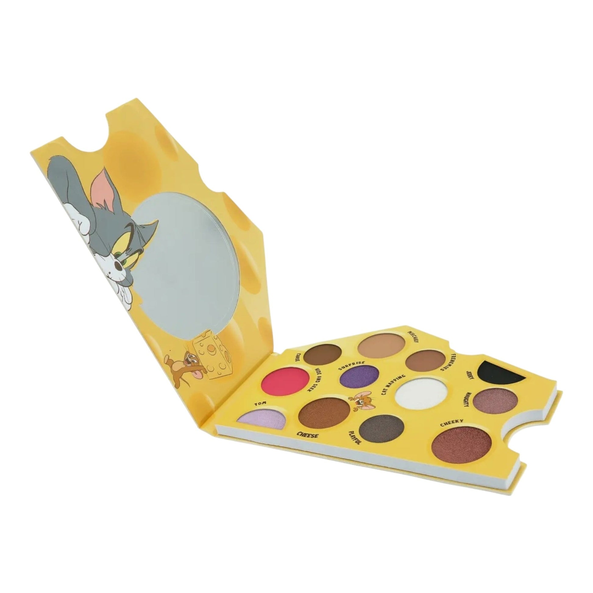 Tom & Jerry - LOT Fards à paupières + Kit pinceaux Palettes Fards à Paupières Disney Shop | Anylem Beauty 