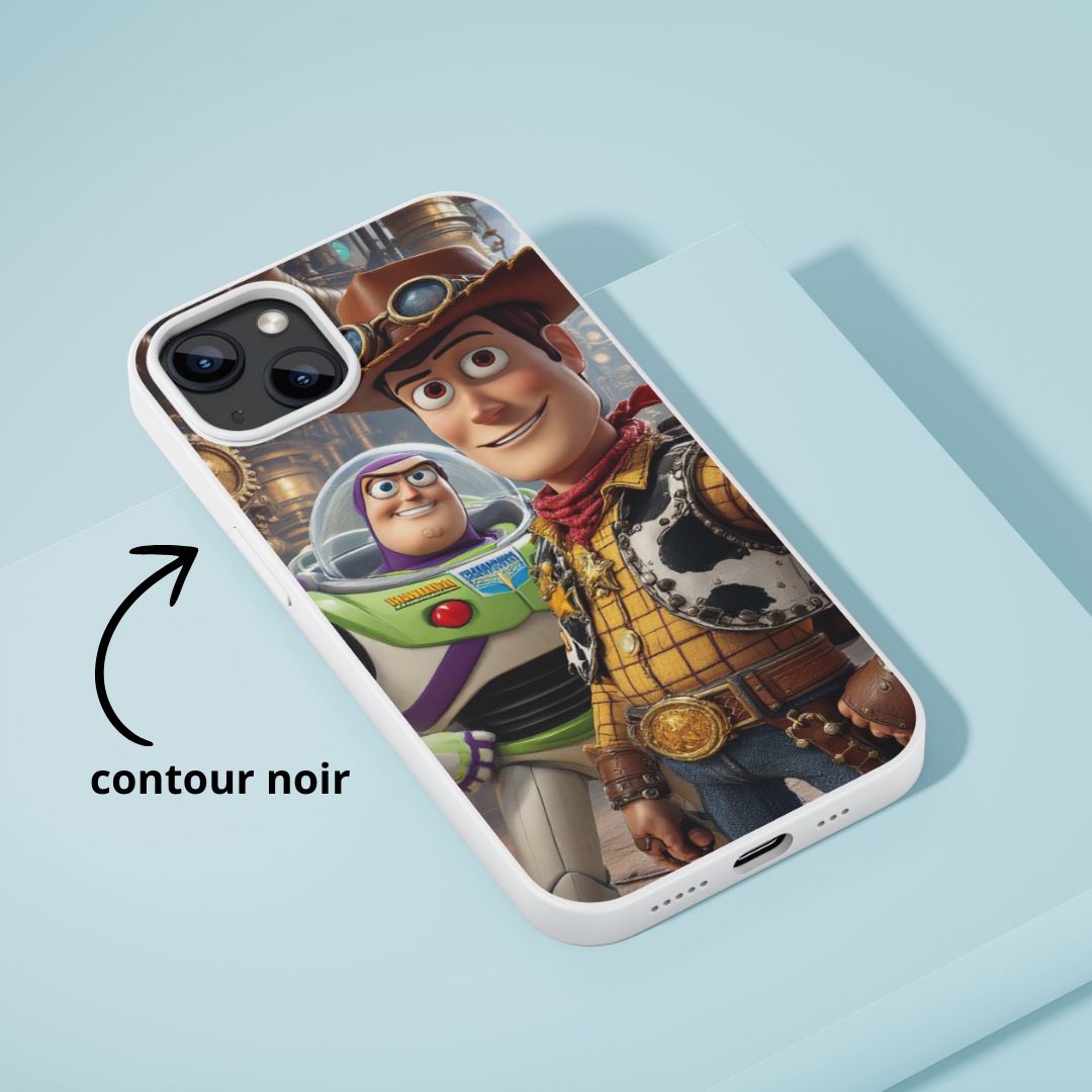 Toy Story - Coque de téléphone | Steampunk Coque de téléphone Disney Shop | Anylem Beauty 