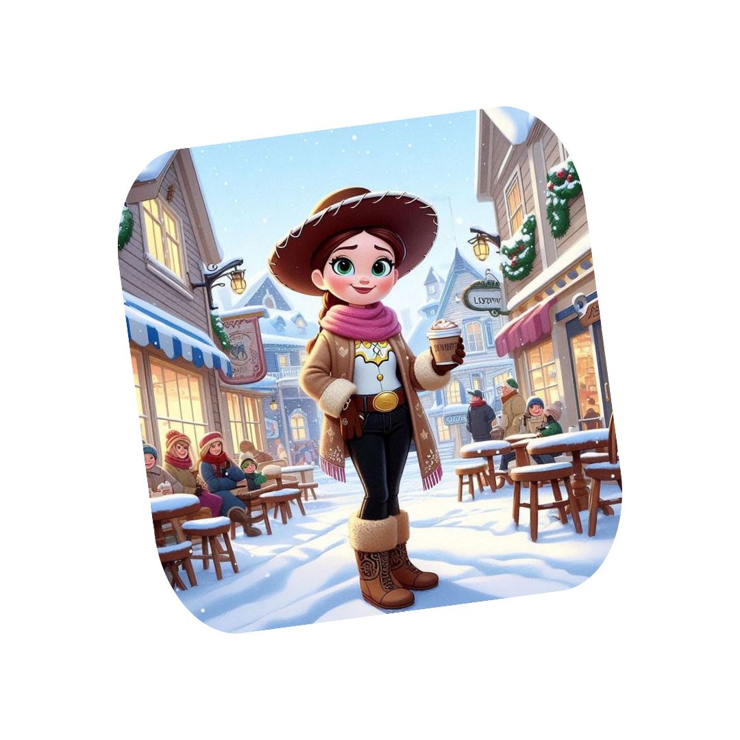 Toy Story - Dessous de verre | Hivernal Dessous de verres Disney Shop | Anylem Beauty 