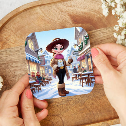 Toy Story - Dessous de verre | Hivernal Dessous de verres Disney Shop | Anylem Beauty 