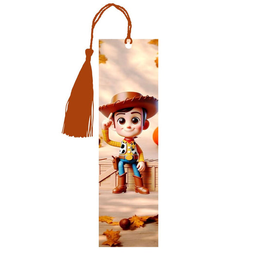 Toy Story - Marque-Pages avec prénom | Woody Marque-page Disney Shop | Anylem Beauty 