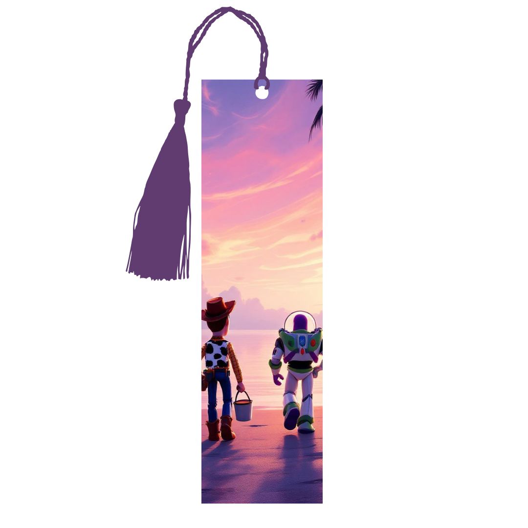 Toy Story - Personnalisation | Couché de soleil Personnalisation Disney Shop | Anylem Beauty Marque page 
