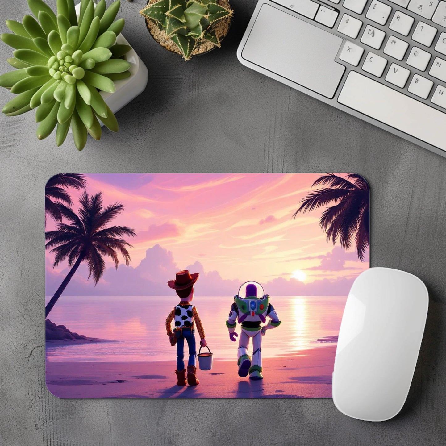 Toy Story - Personnalisation | Couché de soleil Personnalisation Disney Shop | Anylem Beauty Tapis 