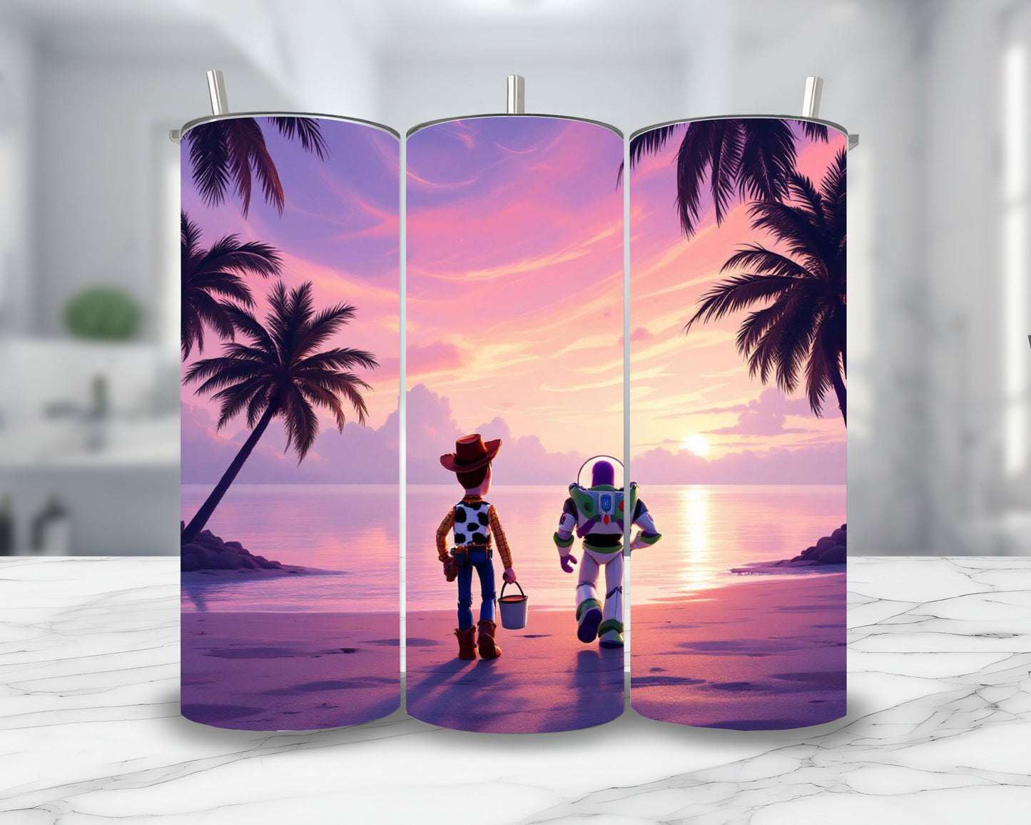 Toy Story - Personnalisation | Couché de soleil Personnalisation Disney Shop | Anylem Beauty Thermos 570ml 