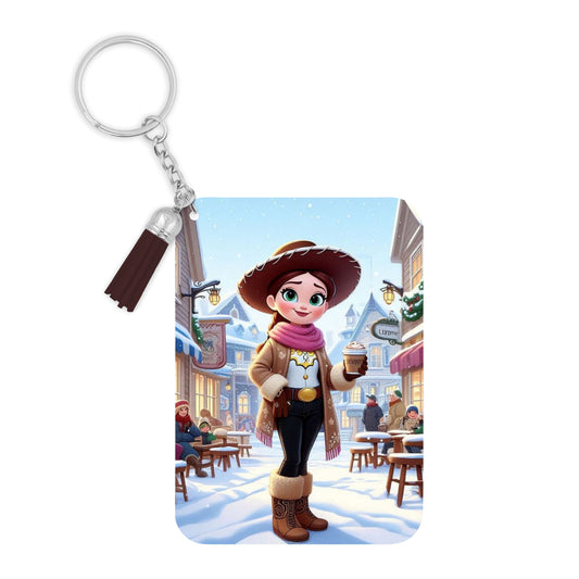 Toy Story - Porte Clé avec prénom | Hivernal Porte-clés Disney Shop | Anylem Beauty 