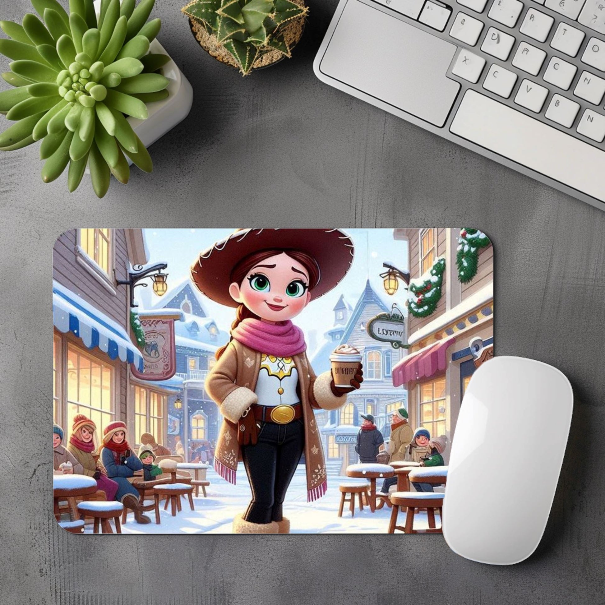 Toy Story - Tapis de souris | Hivernal Tapis de souris Disney Shop | Anylem Beauty 