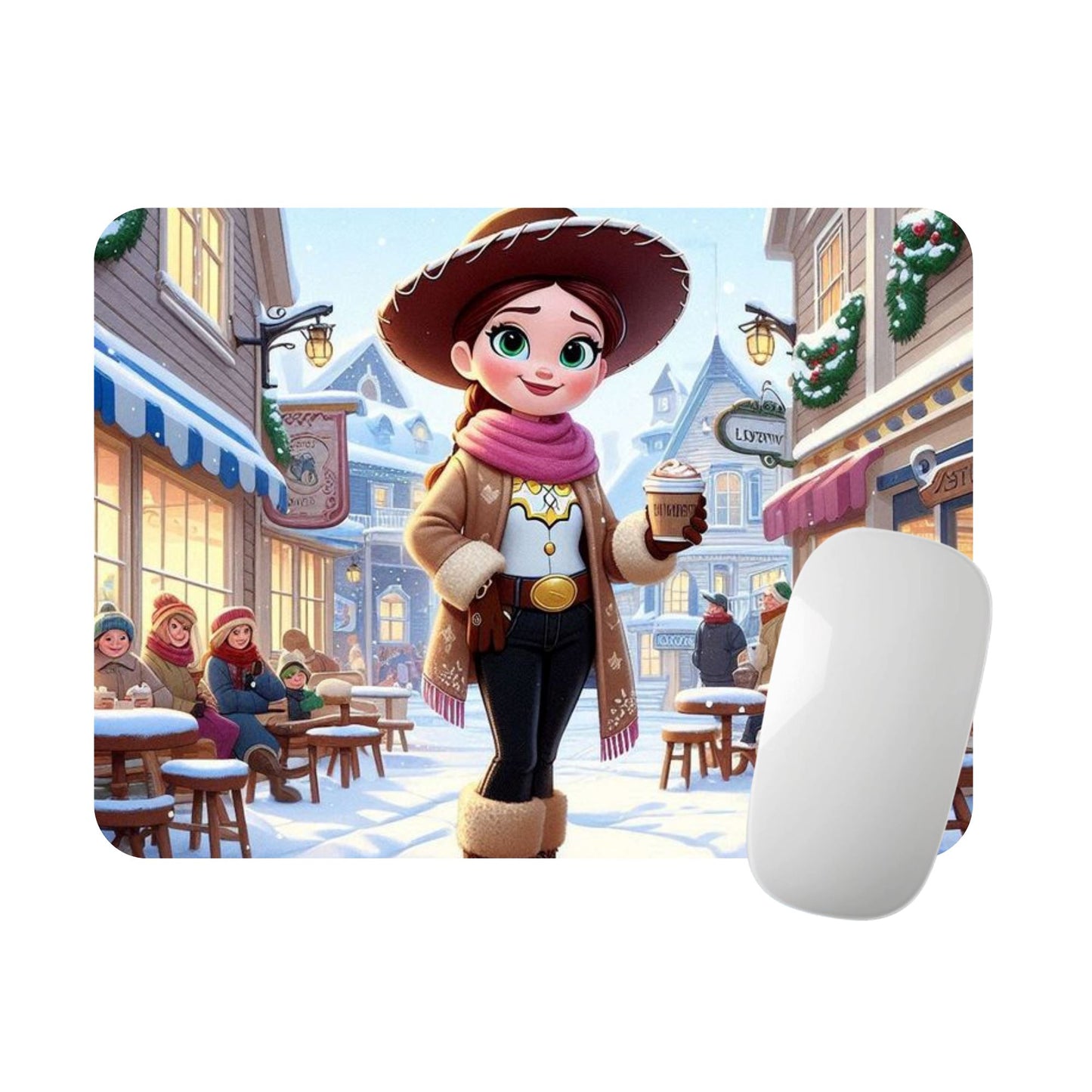 Toy Story - Tapis de souris | Hivernal Tapis de souris Disney Shop | Anylem Beauty 