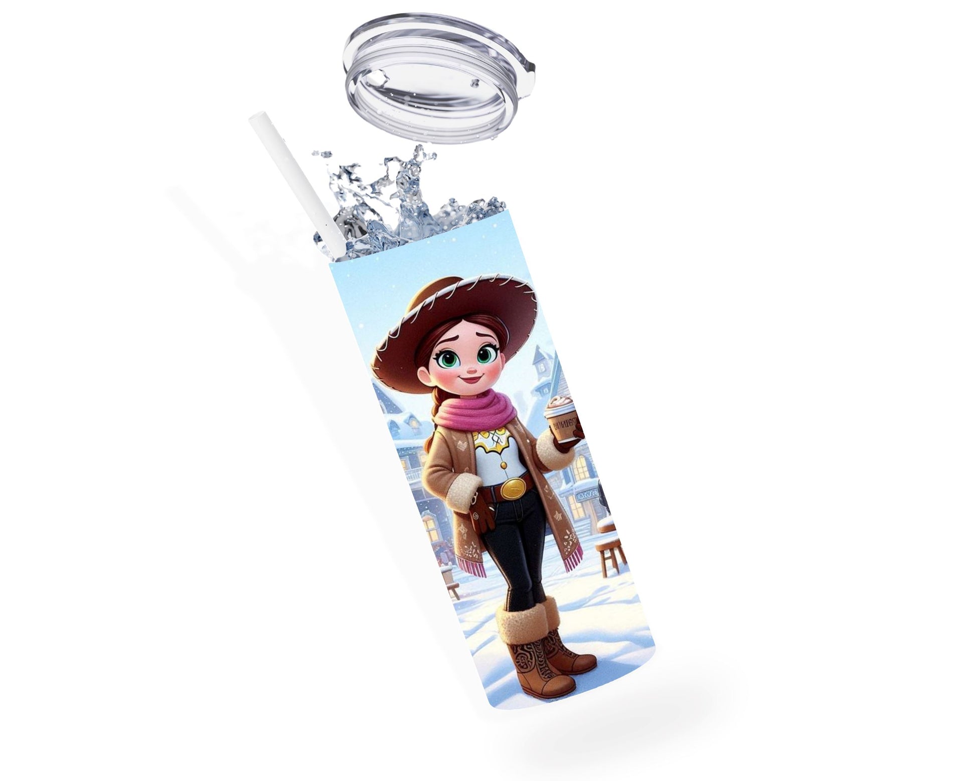 Toy Story - Thermos en acier inoxydable 600ml | Hivernal Thermos inoxydable Disney Shop | Anylem Beauty 