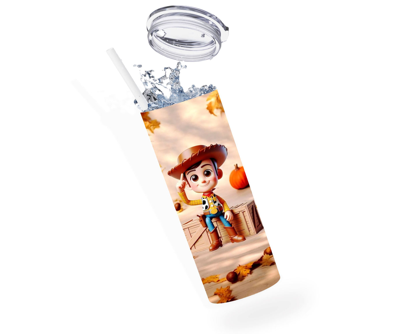 Toy Story - Thermos en acier inoxydable 600ml | Woody Thermos inoxydable Disney Shop | Anylem Beauty 