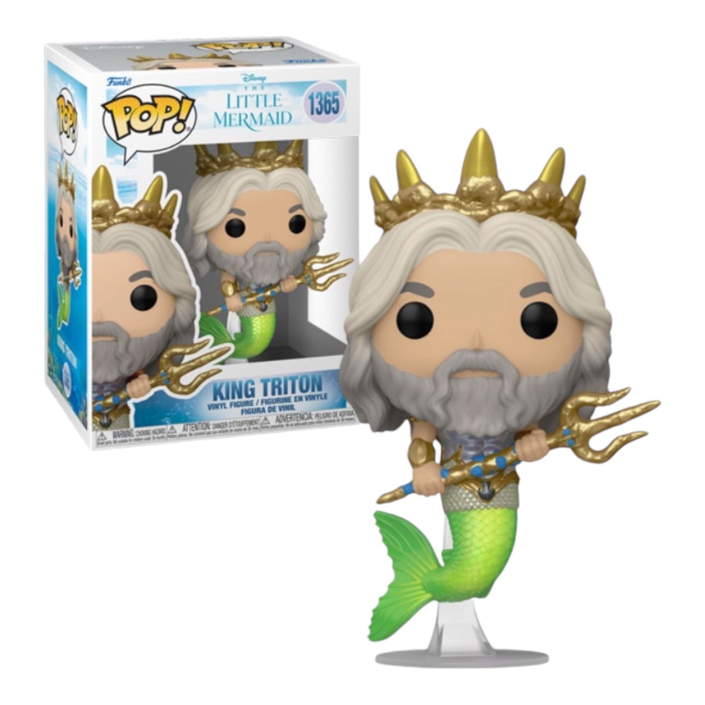 Triton - Figurine POP Figurines POP ID9 