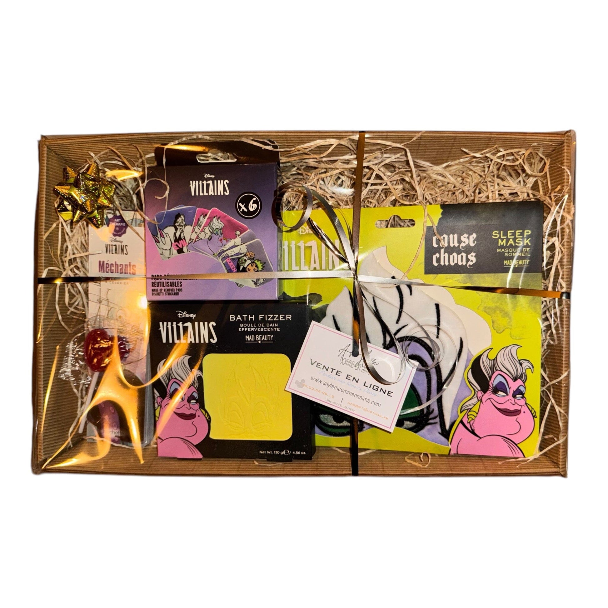 Ursula - Coffret Cadeaux Coffrets cadeaux pour le bain et le corps Disney Shop | Anylem Beauty 