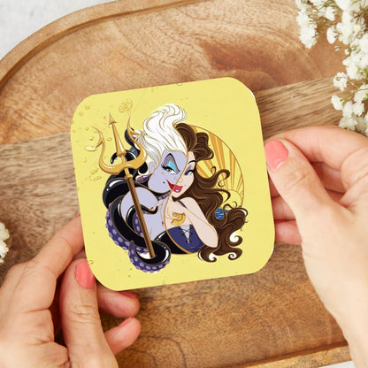 Ursula - Dessous de verre Dessous de verres Disney Shop | Anylem Beauty 