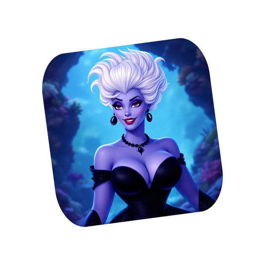 Ursula - Dessous de verre Dessous de verres Disney Shop | Anylem Beauty 