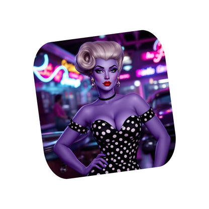 Ursula - Dessous de verre | Rockabilly Dessous de verres Disney Shop | Anylem Beauty 