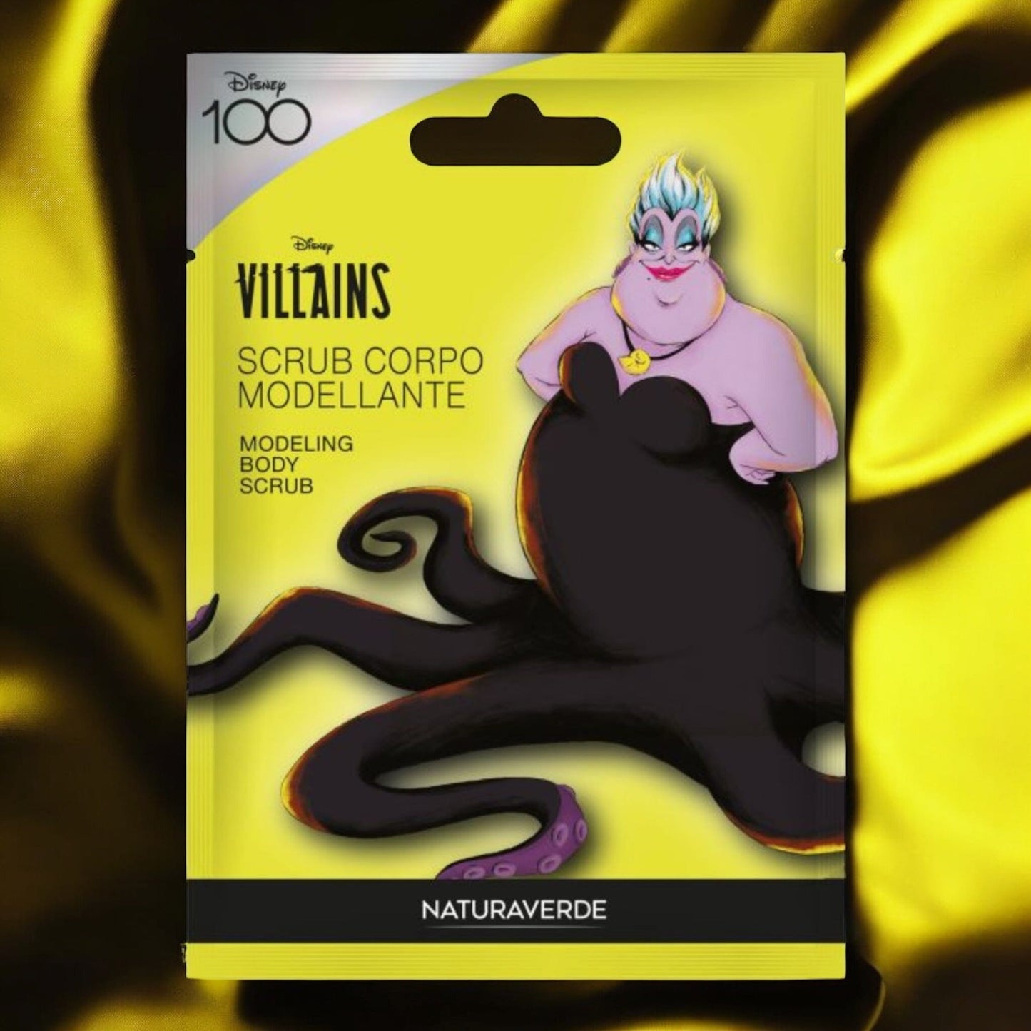 Ursula - Exfoliant pour le corps/visage 100th Masques Visage Disney Shop | Anylem Beauty 