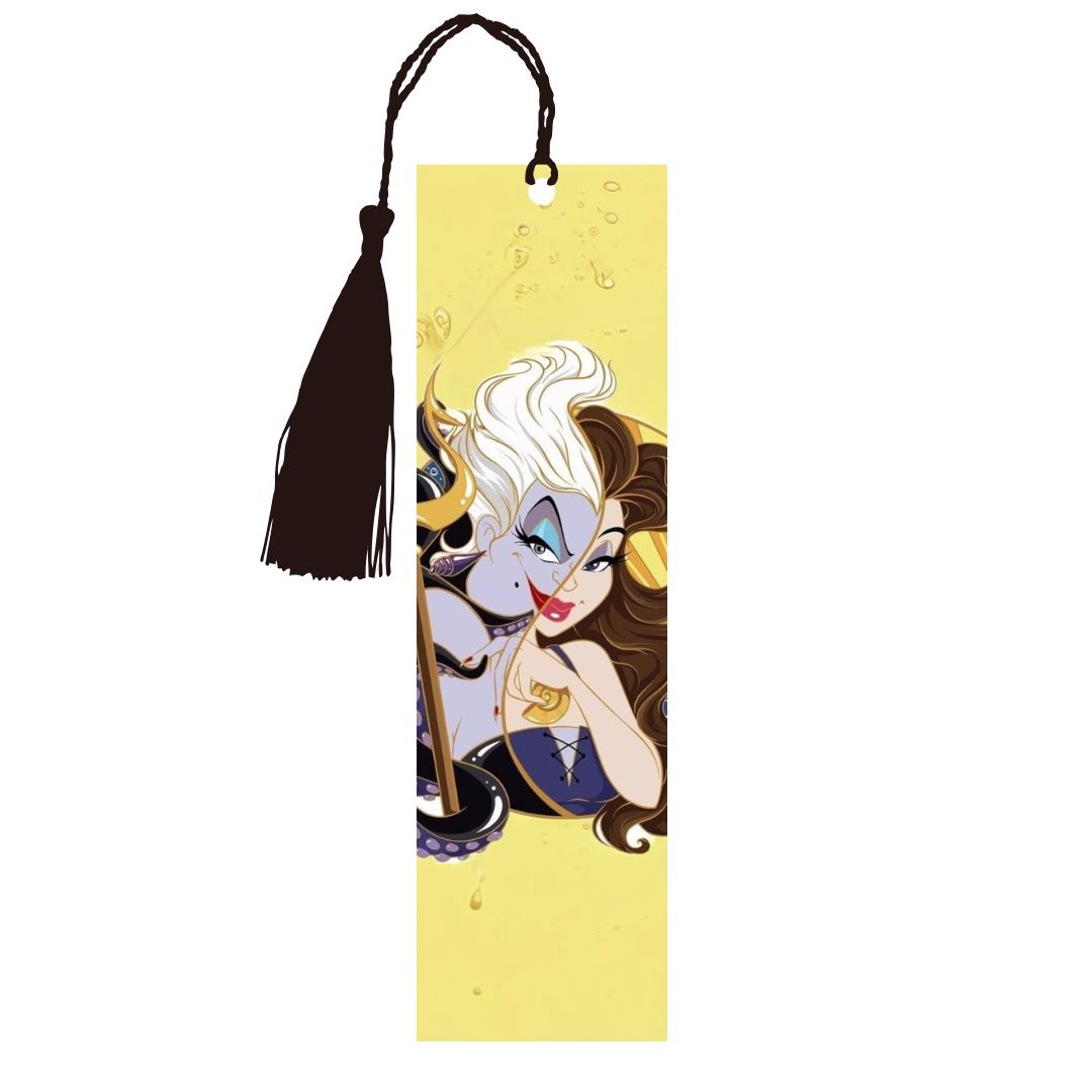 Ursula - Marque-Pages avec prénom Marque-page Disney Shop | Anylem Beauty 