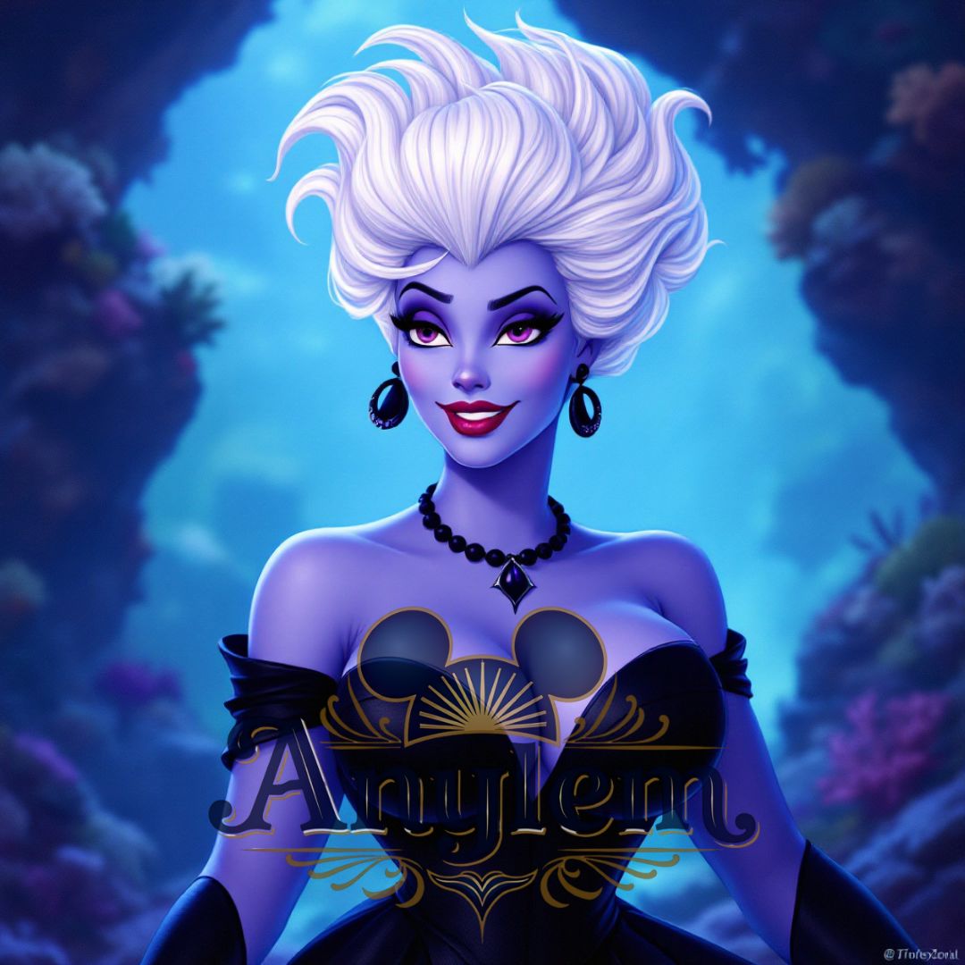 Ursula - Personnalisation Personnalisation Disney Shop | Anylem Beauty 